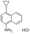 1-環(huán)丙基-4-萘胺鹽酸鹽