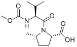 (5S)-N-(甲氧羰基)-L-缬氨酰-5-甲基-L-脯氨酸