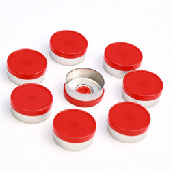 Aluminum bottle cap