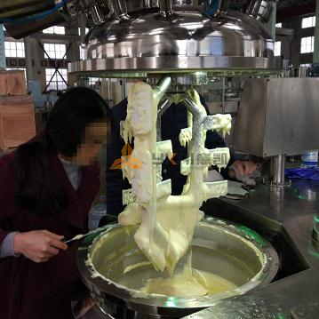 再循環高剪切乳化機蛋黃醬生產設備