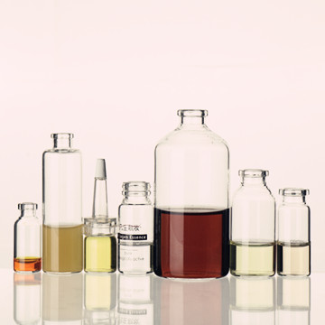 低硼硅玻璃管制注射剂瓶（1-100ml）