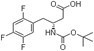 Boc-(R)-3-amino-4-(2,4,5 -trifluorophenyl)butanoic acid