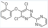 4,6-Dichloro-5-(2- methoxyphenoxy)-2,2'- bipyrimidine