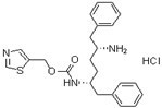 N-[(1R,4R)-4-Amino-5-phenyl-1-(phenylmethyl)pentyl]carbamic acid 5-thiazolylmethyl ester hydrochlori