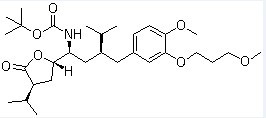 [(1S,3S)-3-[[4-Methoxy-3- (3-methoxypropoxy)phenyl]methyl]-4-methyl-1-[(2S,4S)-tetrahydro-4-(1- meth