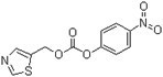 ((5-Thiazolyl)methyl)-(4-nitrophenyl)carbonate NCT