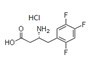 tert-Butyl (R)-1-(methoxycarbonyl)-3-(2,4,5-trifluorophenyl) propan-2-ylcarbamate Hydrochloride