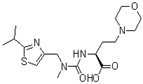 (alphaS)-alpha-[[[Methyl[[2-(1-methylethyl)-4-thiazolyl]methyl]amino]carbonyl]amino]-4-morpholinebut