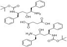 (2S,3S,5S)-5-tert-Butyl oxycarbonylamino-2-amino-3-hydroxy-1,6-diphenyl hexane succinate (BDH )