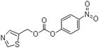 ((5-Thiazolyl)methyl)-(4- nitrophenyl)carbonate (NCT)