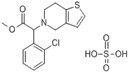Clopidogrel   Hydrogen Sulfate
