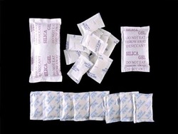 药用纸袋装硅胶干燥剂0.5-3克