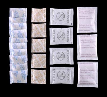 藥用紙袋裝硅膠干燥劑3-5克