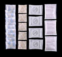 药用纸袋装硅胶干燥剂3-5克