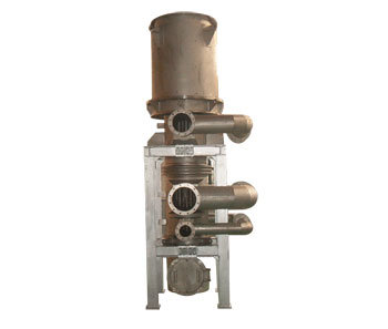 光滑管式换热器
