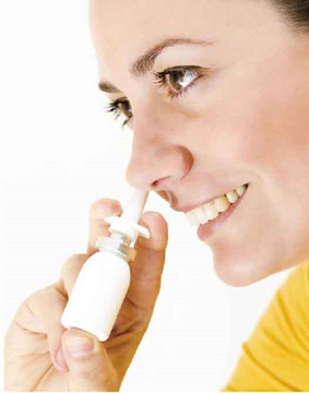 鼻噴劑