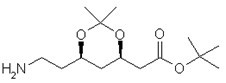 (4R-cis) 6- 氨乙基 -2,2- 二甲基 -1,3- 二氧六环 -4- 乙酸叔丁酯