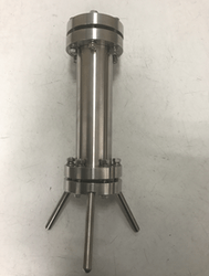 30mm法兰柱30mmflange column