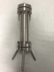 30mm法兰柱30mmflange column