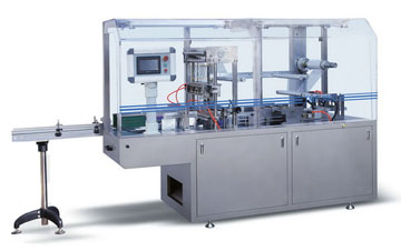 TMP-300E/400E气动式全自动透明膜三维包装机
