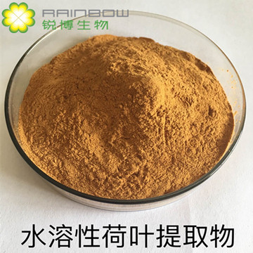 水溶性-荷叶提取物、荷叶碱、荷叶黄酮