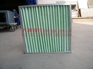 板式初中效过滤器