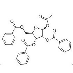 1-乙氧酰基-2,3,5-三-O-苯甲酰基-β-D-核糖 6974-32-9