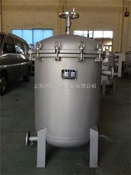 不锈钢多袋式大流量过滤器 树脂化工过滤器