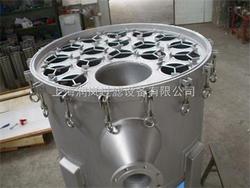 不锈钢卫生级食品级多袋式大流量过滤器 树脂化工过滤器
