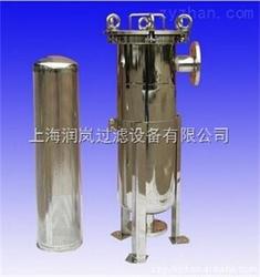单袋式法兰不锈钢过滤器