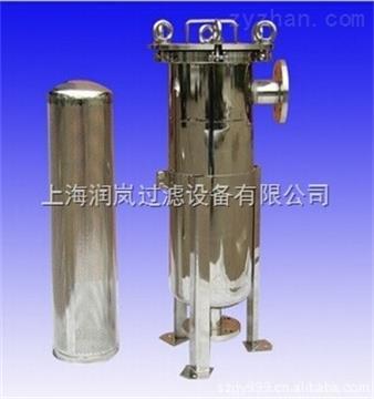 单袋式法兰不锈钢过滤器