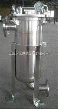 单袋式法兰不锈钢过滤器