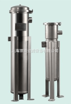 上海不锈钢单袋式过滤器抱箍式精密滤芯式过滤器