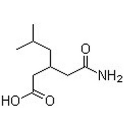 (±)-3-氨基甲酰甲基-5-甲基己酸
