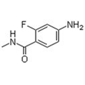 N-甲基-2-氟-4-氨基苯甲酰胺