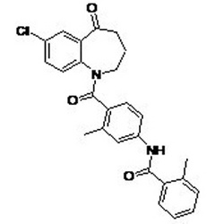 7-氯-1-[2-甲基-4-[(2-甲基苯甲酰)氨基]苯甲酰基] -5-氧代-2,3,4,5-四氢-1H-1-苯并氮杂卓