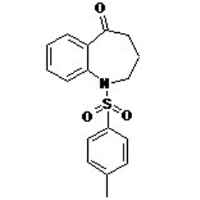 1,2,3,4-四氢-1-(4-甲基苯磺酰基) -1-苯并氮杂卓-5-酮