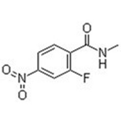 N-甲基-2-氟-4-硝基苯甲酰胺