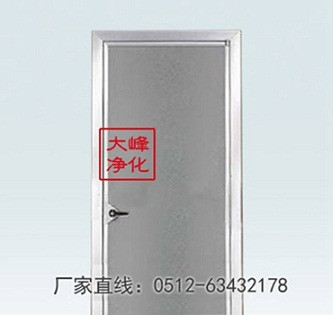 铝合金彩钢板净化门