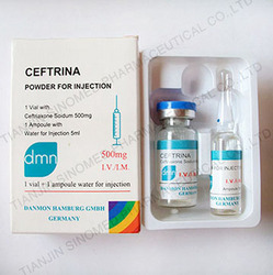 Ceftrina粉针剂