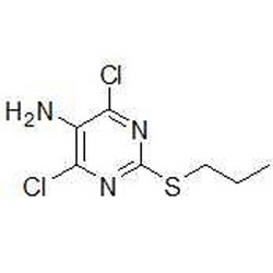 4,6-二氯 -2- (丙硫基)-5-氨基嘧啶