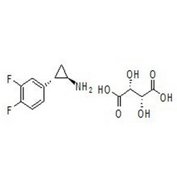 (1R,2S)-2-(3,4-二氟苯基)环丙胺 (2R,3R)-2,3-二羟基丁二酸盐