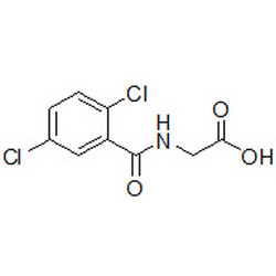N-(2,5-二氯苯甲?；?甘氨酸