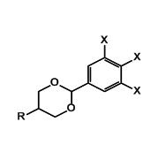 (反式）5-烷基-1,3-二氧六环