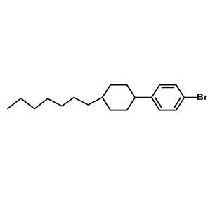 4-庚基环己基溴苯