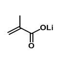 甲基丙烯酸锂盐