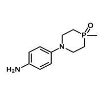 1-(4-aminophenyl)-4-methyl-1,4-azaphosphinane 4-oxide
