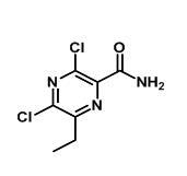 3,5-二氯-6-乙基吡嗪甲酰胺