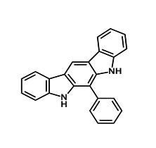 6-phenyl-5,7-dihydroindolo[2,3-b]carbazole