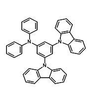 3,5-di(9H-carbazol-9-yl)-N,N-diphenylaniline